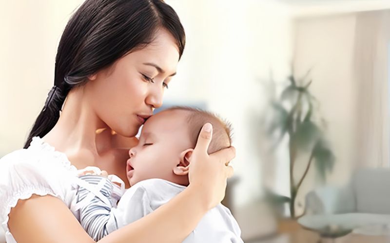 Sử dụng yến giúp mẹ nhanh chóng phục hồi sau quá trình sinh nở