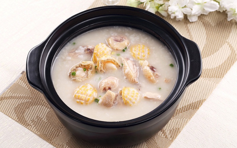 Cháo tổ yến bào ngư