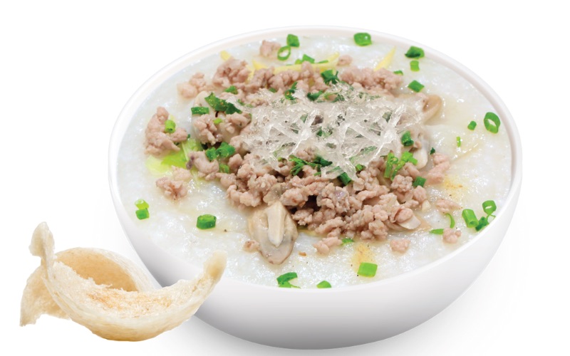 Cháo tổ yến khoai tây thịt bằm thích hợp cho trẻ ăn dặm