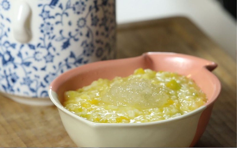 Cháo tổ yến trứng gà tiện lợi, dễ làm