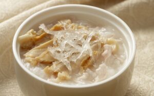 Cháo tổ yến ức gà - ngon miệng, ngon mắt, tràn đầy dưỡng chất