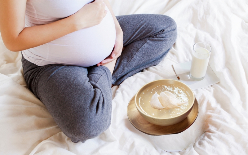 Mẹ bầu cần chú ý các mốc thai kỳ để ăn yến cho phù hợp