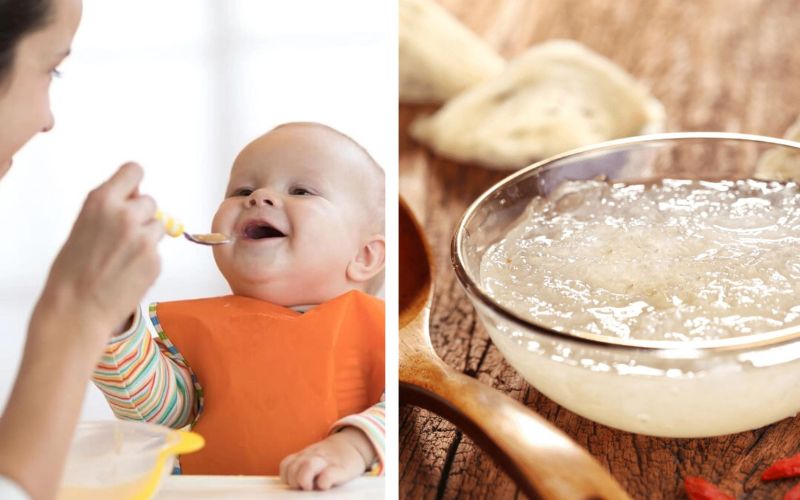 Trẻ mấy tháng thì ăn được tổ yến