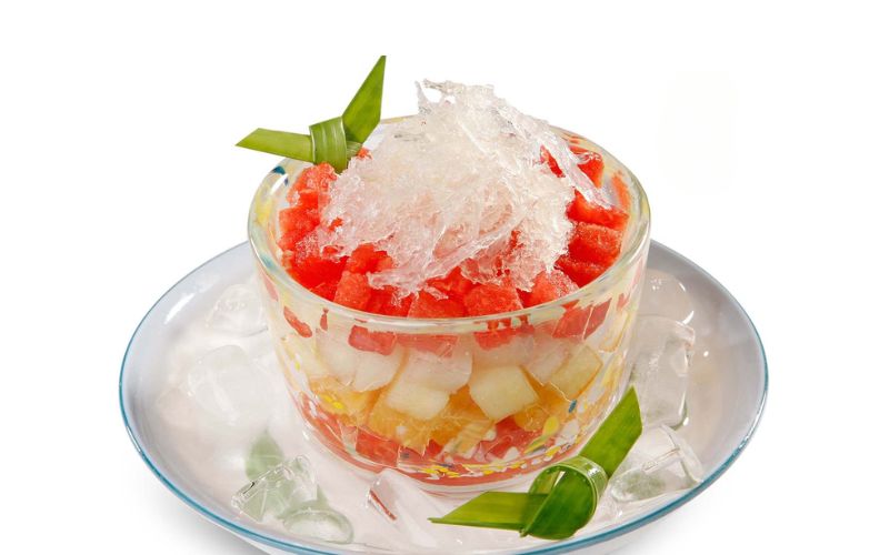 Chè tổ yến trái cây thơm ngon, thanh mát, lạ miệng 