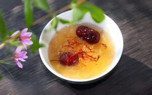 Nhụy hoa nghệ tây giúp mẹ bầu an thai, dưỡng sức cho thai kỳ nhẹ nhàng hơn