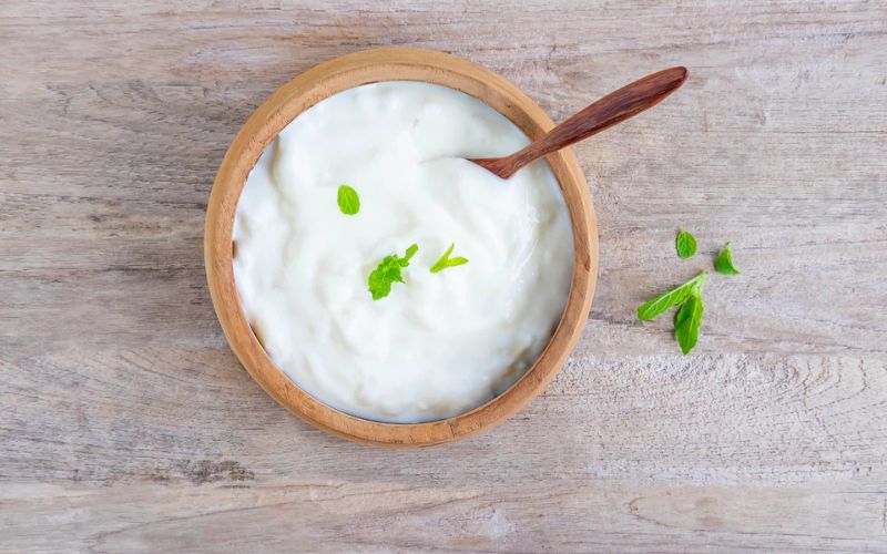 Sữa chua kết hợp tổ yến, gấp đôi protein và dưỡng chất