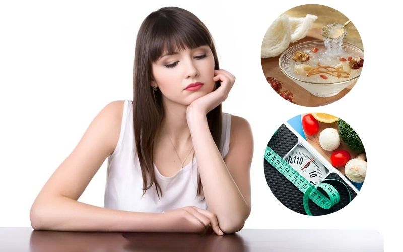 Tổ yến chứa nhiều dinh dưỡng, nhưng không đủ calo để trực tiếp gây tăng cân