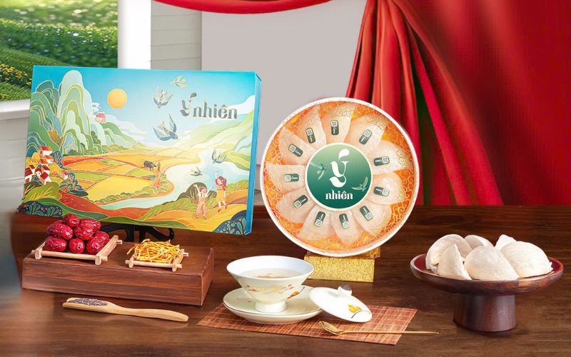 Yến sào Ý Nhiên - Cam kết Tự nhiên - Minh bạch - Chất lượng