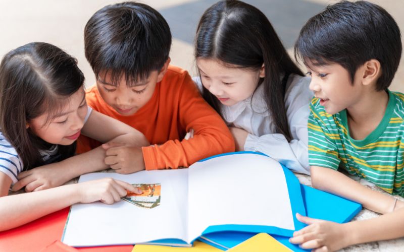 Mục tiêu để trẻ phát triển hạnh phúc, hòa nhập với xã hội