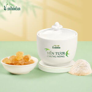 Thố yến tự chưng - Vị đường phèn