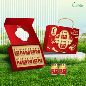 Set 10 hủ yến chưng sẵn 3 gr - Vị đông trùng