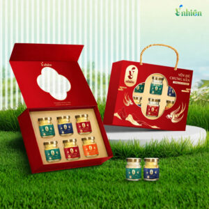 Set 6 hủ yến chưng sẵn 3 gr - Mix vị