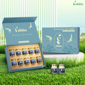 Set 10 hũ yến hũ chưng sẵn 3 gr - Vị đường kiêng