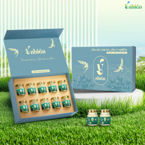 Set 10 hũ yến hũ chưng sẵn 3 gr - Vị đường phèn